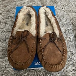 Ugg moccasins big kids size 5 / womens 7